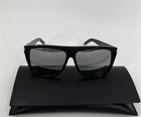 new ysl sunglasses|saint laurent flat top sunglasses.